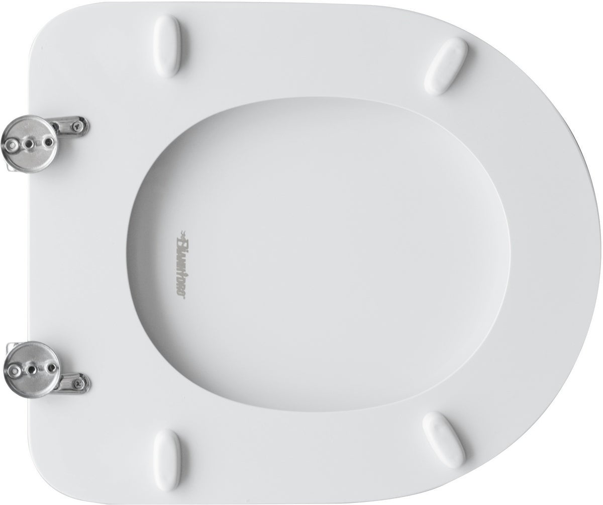 SEDILE WC PER KERASAN VASO RETRO BIANCO FORMA 10 Bianco Copriwater