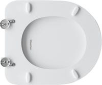SEDILE WC PER KERASAN VASO RETRO BIANCO FORMA 10 Bianco Copriwater SEDILE WC PER KERASAN VASO RETRO BIANCO FORMA 10 Bianco Copriwater