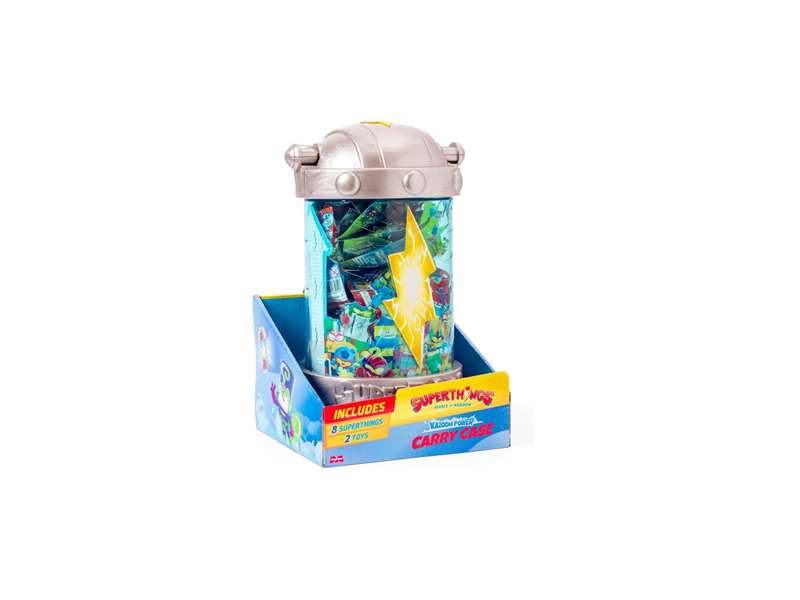 MediaMarkt Magicbox Juego, Superthings Kazoom Power Carry Case - Imagen 4