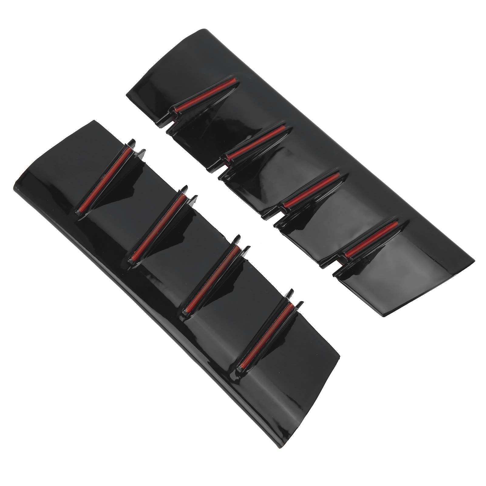 Garniture Phare Antibrouillard Avant 4 Pièces - Compatible Mercedes-Benz Classe C W205 AMG-Line 2019+