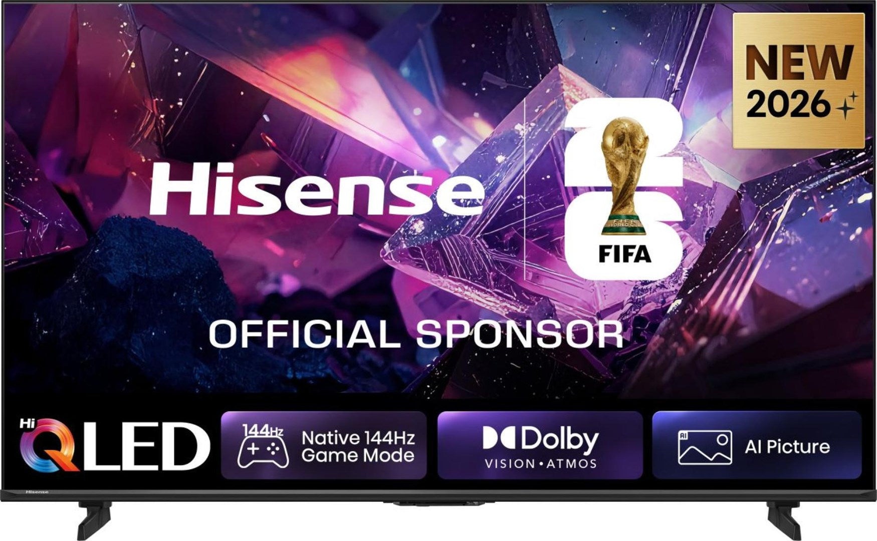 Hisense Negro 65E7s Pro 65 Pulgadas 4K Qled Dolby Vision Hdr10+ Smart Tv - Imagen 5
