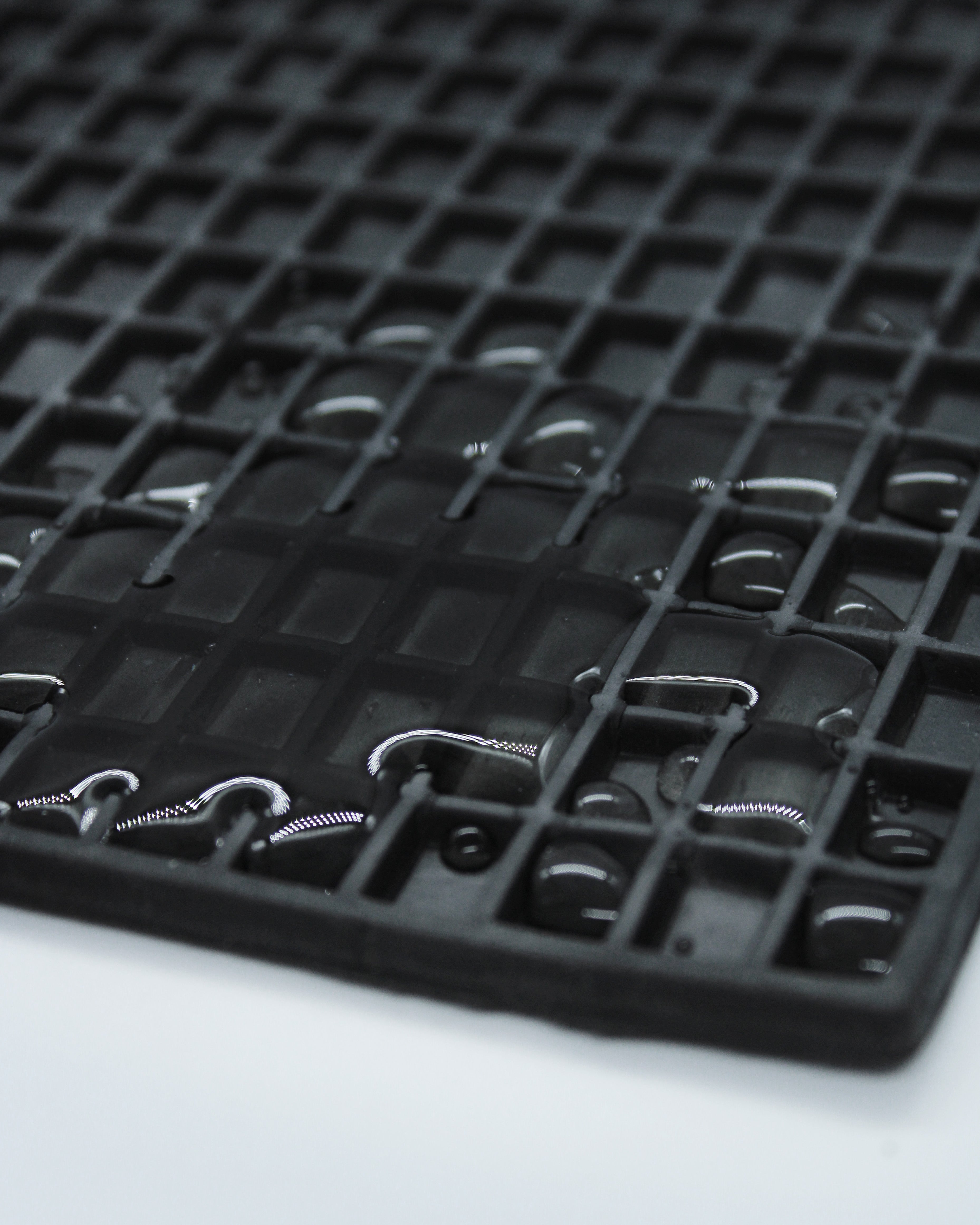 Tappetino Groovi A4 Nero – Base Multiuso Per Goffratura Su Pergamena E Lavori Manuali Fai Da Te
