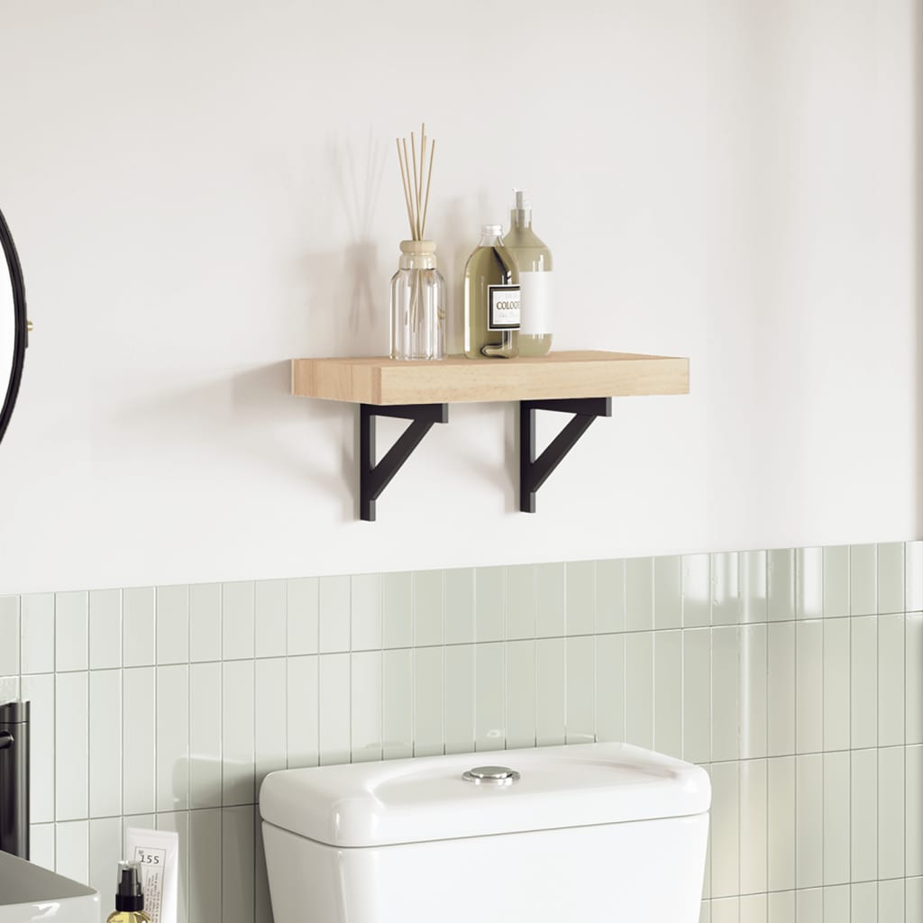 VidaXL Piano Tavolo Rettangolare In Legno Massello Di Acacia 40x20x2 Cm – Ricambio Grezzo Per Interni - 3