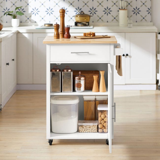 ONVAYA®, carrello da servizio, colore grigio scuro, 30,5 x 45 ONVAYA®, carrello da servizio, colore grigio scuro, 30,5 x 45