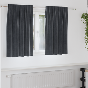 Lambrequin Rideaux Black-out Gradient - Double Couche - Sur Mesure - Neuf