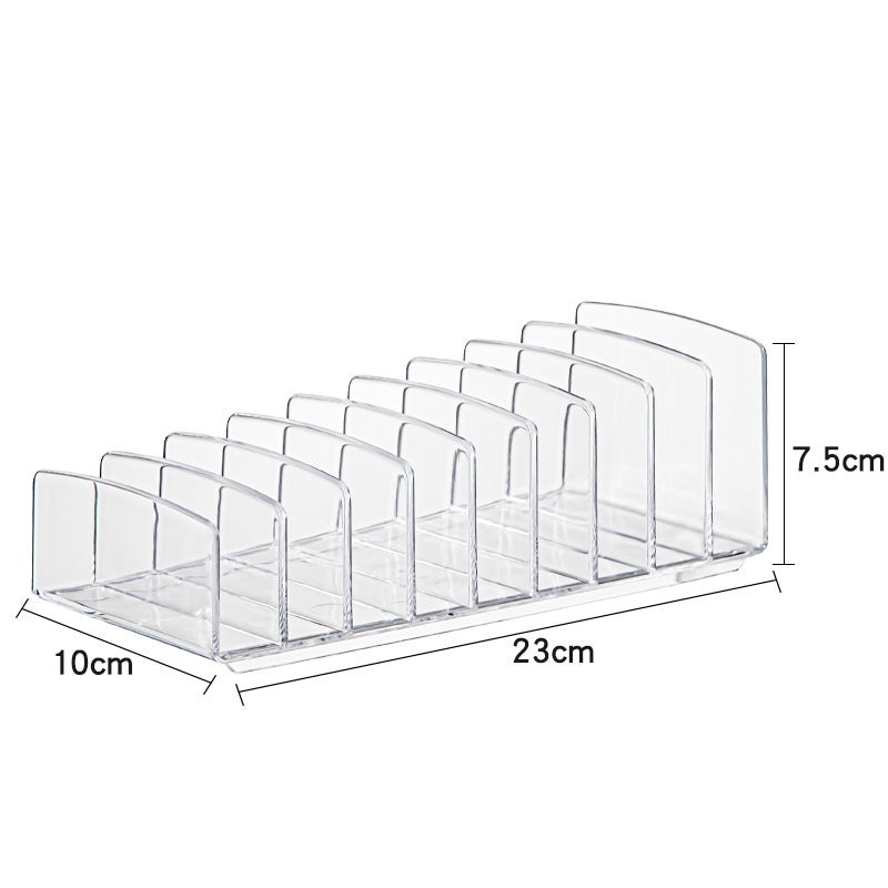 GMFrames Vitrine De Roche Et Pierres Précieuses - Présentoir Verre 9 Grilles Pour Collection