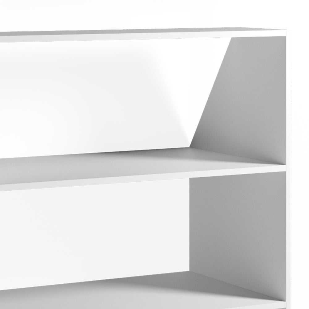 Vicco Étagère mansardée , Blanc, 90x100cm - 6