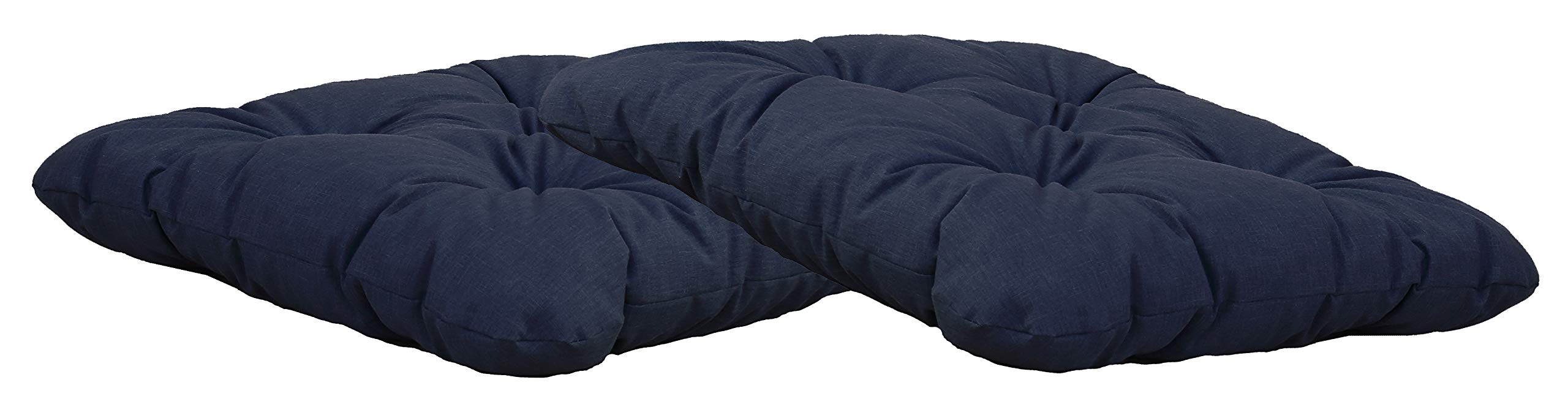 Zitkussen Madison Universeel Simon Blue (50 x 50 cm) | Tuinkussenstore Zitkussen Madison Universeel Simon Blue (50 x 50 cm) | Tuinkussenstore
