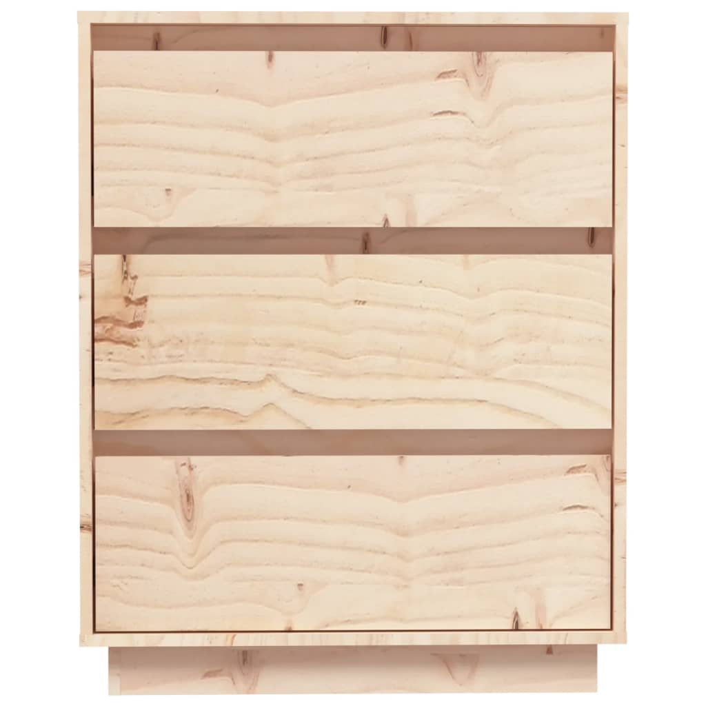 Buffet 60x34x75 cm Bois massif de pin vidaXL - 5