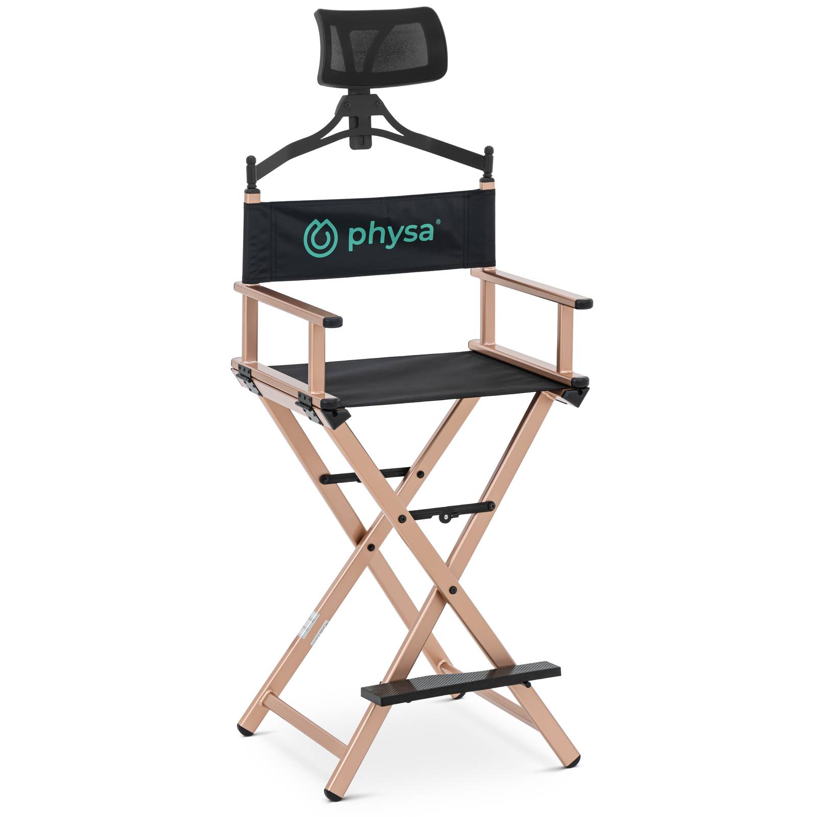Chaise Pliante En Aluminium Pour Maquilleur - Fauteuil De Maquillage Professionnel Léger Et Portable
