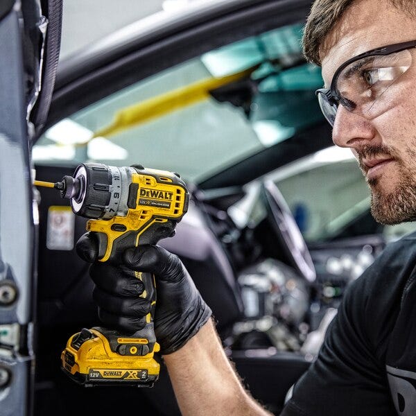 Visseuse XR 12V Brushless (2x2.0Ah) en coffret - DEWALT DCF601D2-QW - 8