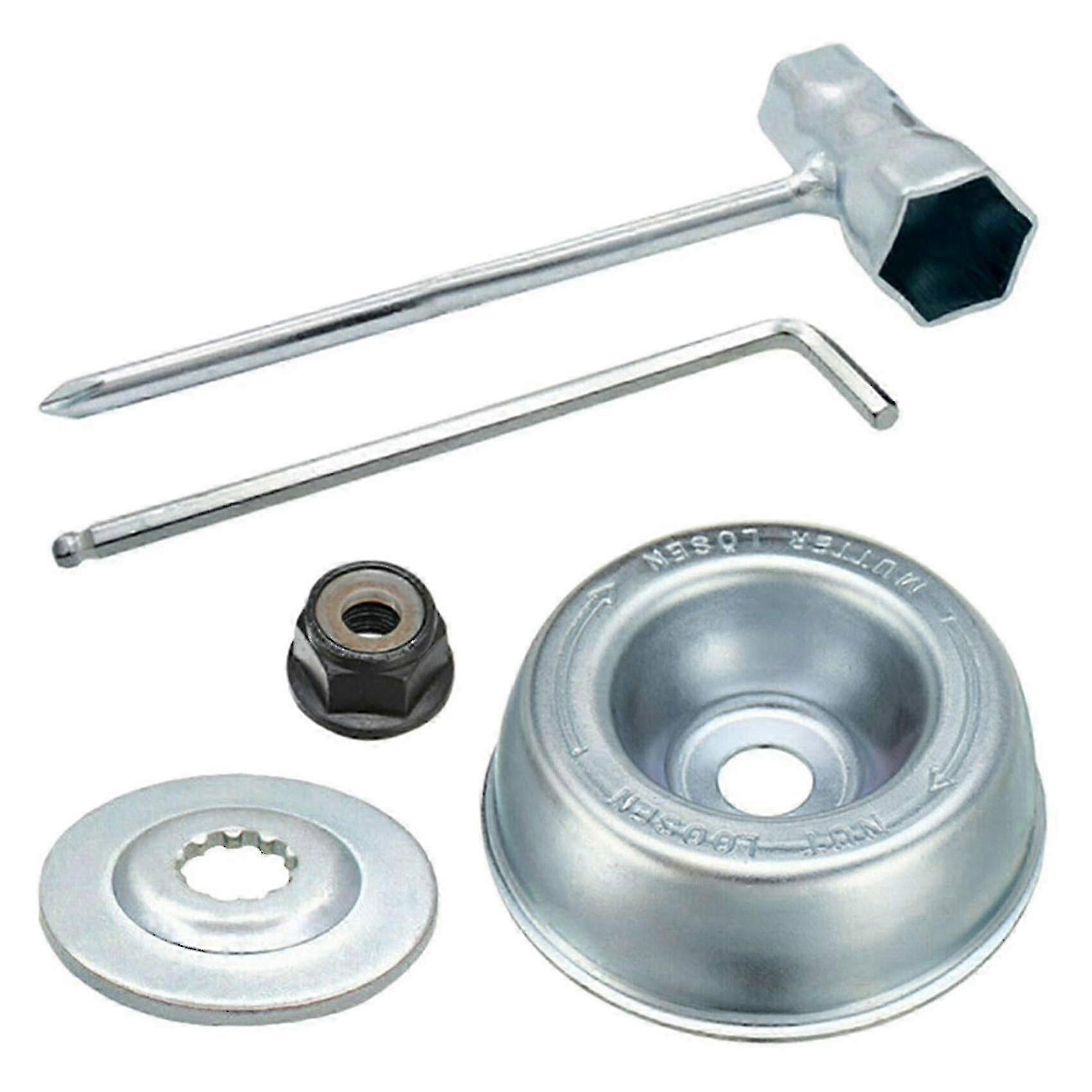 F Fityle Protection Moteur Pour Débroussailleuse 4140 080