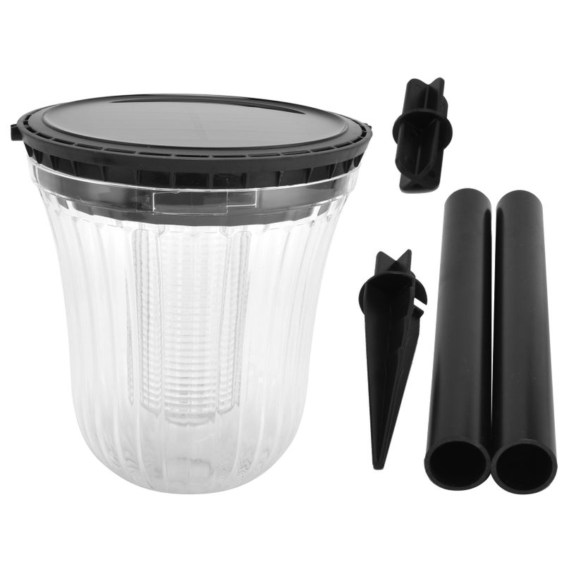 Lampa solarna LED do trawnika lampki krajobrazowe wodoodporna lampa ścieżkowa solarna zewnętrzna lampa dekoracyjna do Patio dziedziniec willi ogrodu