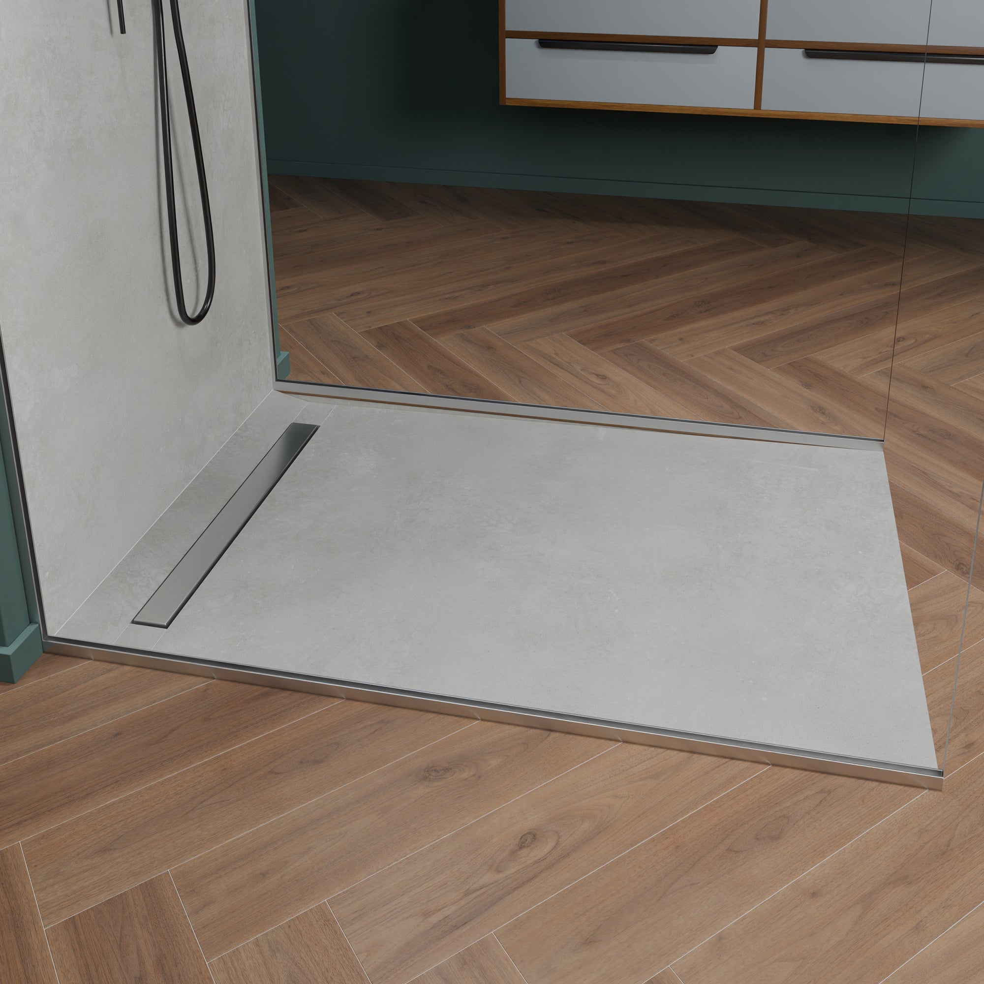Onbath's receveur de douche à carreler mono pente 150 x 100 cm — free download
