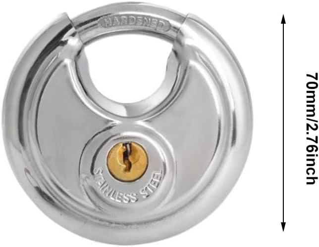 NOVLOCK Lucchetto con combinazione per esterni – impermeabile con arco da 8 mm resistente al taglio – per cancelli, recinzioni, casette da giardino, depositi, armadietti e armadi – 2 pezzi, nero NOVLOCK Lucchetto con combinazione per esterni – impermeabile con arco da 8 mm resistente al taglio – per cancelli, recinzioni, casette da giardino, depositi, armadietti e armadi – 2 pezzi, nero
