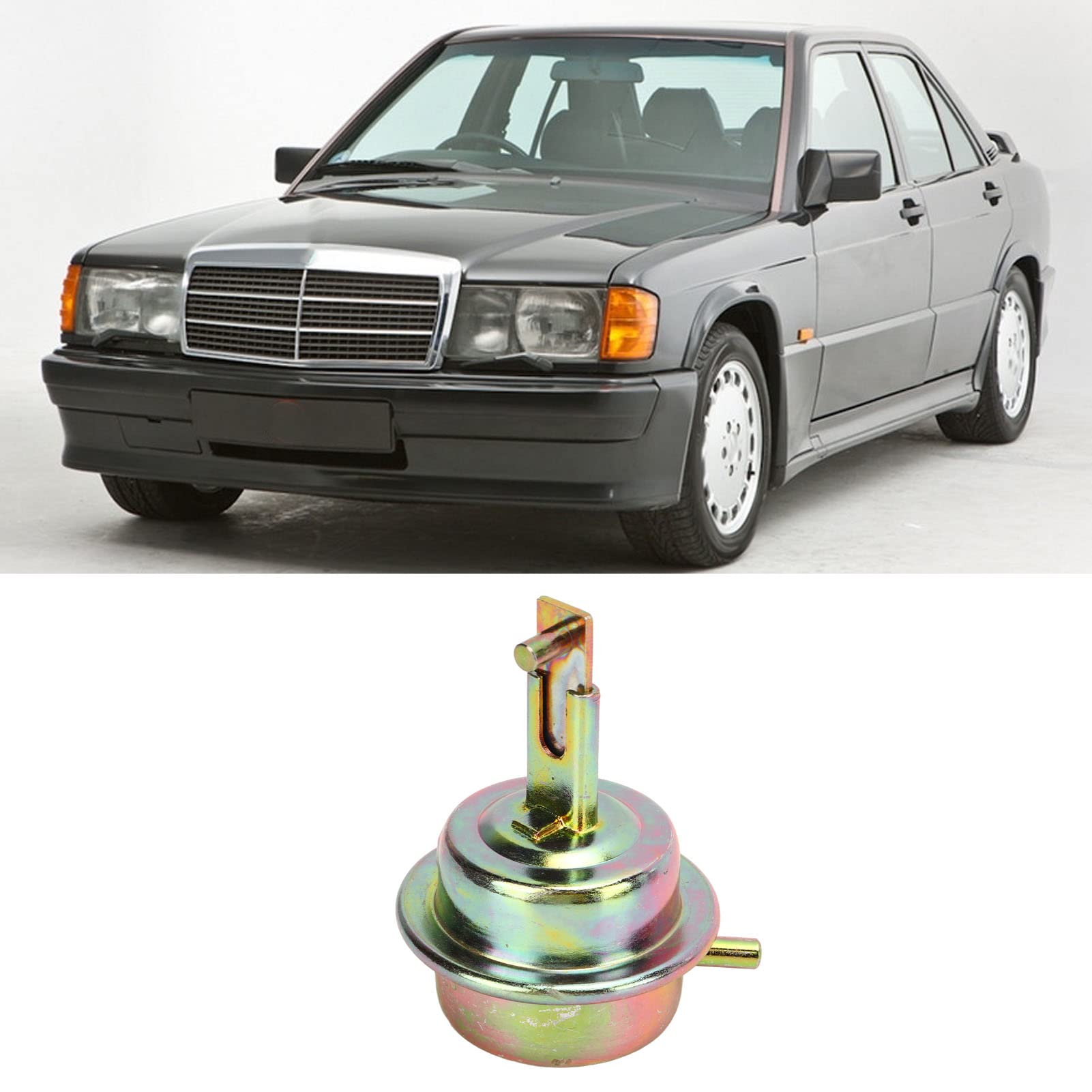 Vanne à Vide Injection Carburant Pour Mercedes W124/S124 - Remplacement OEM 0000703353 - Métal Durable