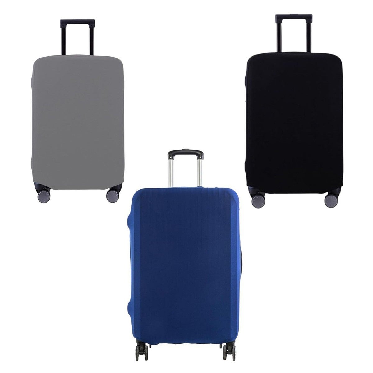 HOUSSE DE PROTECTION ÉLASTIQUE POUR VALISE TAILLE M - 7