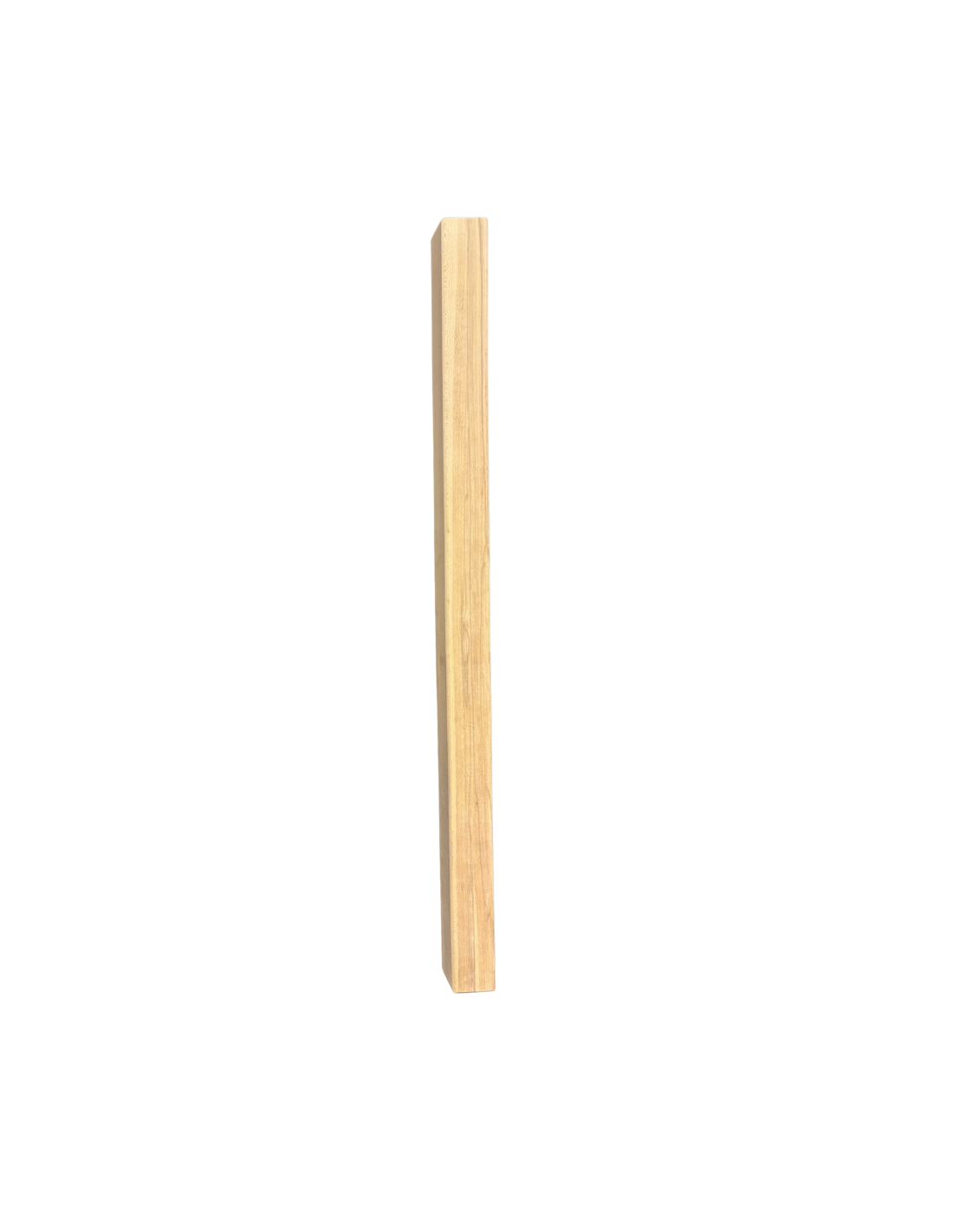 Poteau Droit Balustrade 120 Cm Bois Massif - 4 Essences Hêtre L 1207 Cm - 2