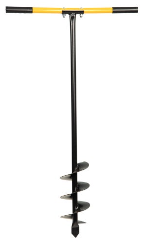 Draper 82429 Tarière Manuelle Heavy Duty - Bêche Pour Poteaux De Clôture En Acier Carbone