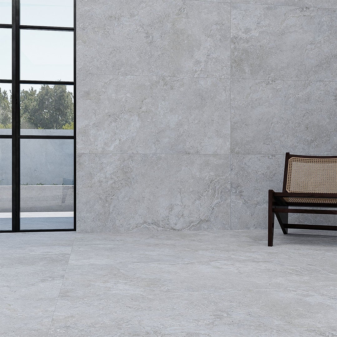 Classico Grigio - Travertino - Piastrelle 30,4x61 cm 9 mm - CDO 3001 30x60 MATT R10 9 mm - 3