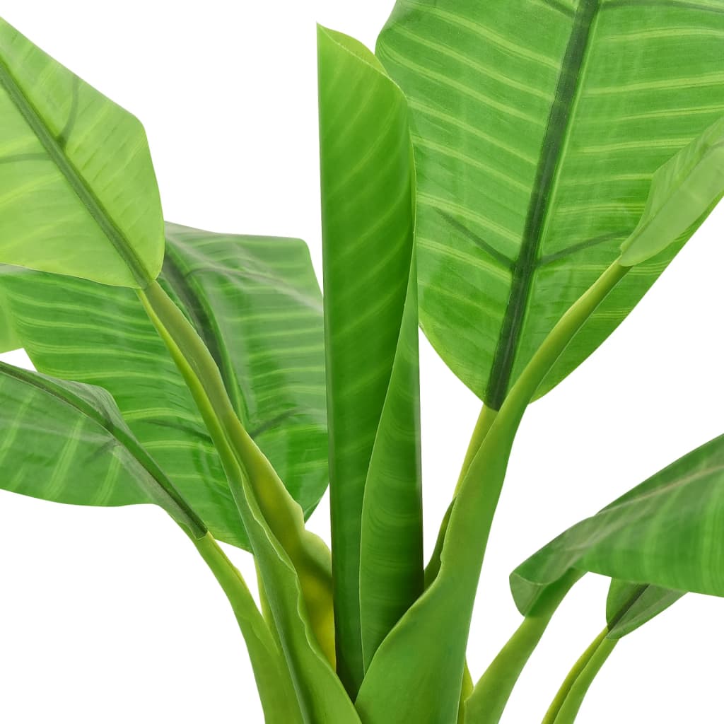 Bananeira artificial com vaso 180 cm Verde - COMFORTXL - 2
