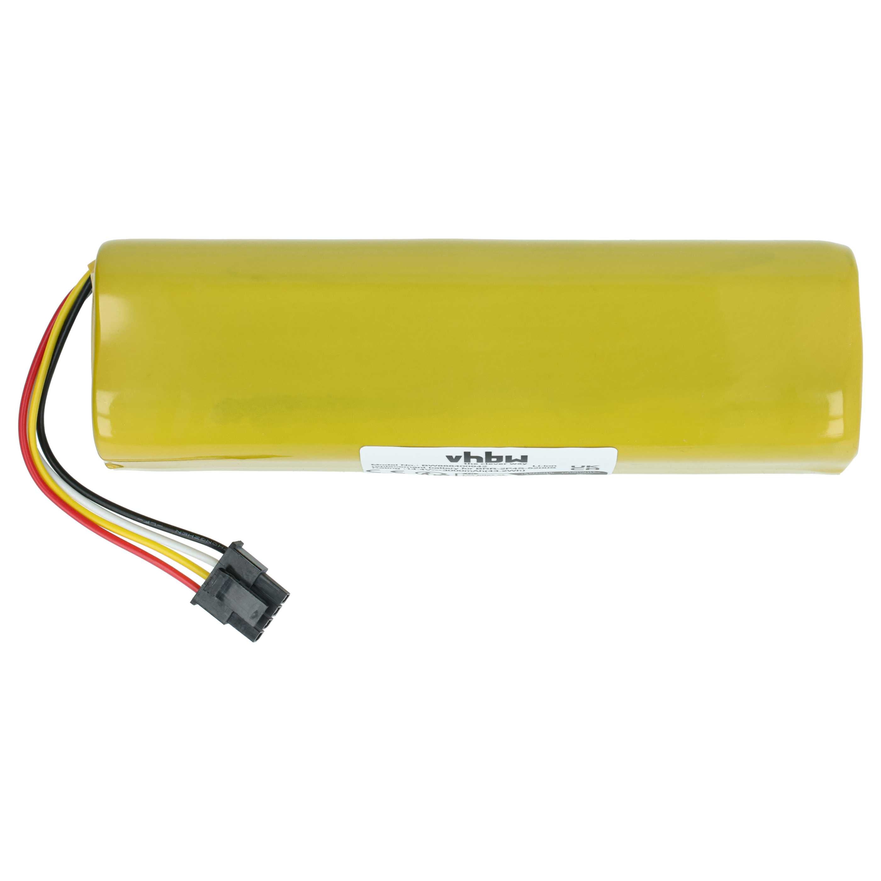 Vhbw batteria compatibile con Xiaowa E35 E352-00, E20 E202-00, E25 E252-00, C10 C102-00 home cleaner (5200mAh, 14,4V, Li-Ion) | Leroy Merlin