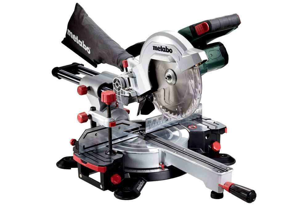 Scie à onglet metabo - kgs 18 ltx 216 pick+mix (sans batterie ni chargeur) - 619001850 - 5