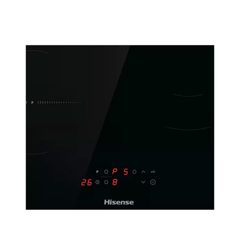 Placa De Inducción Hisense Hi6311bsce 7200w 3 Zonas Negro 59 Cm - Imagen 3