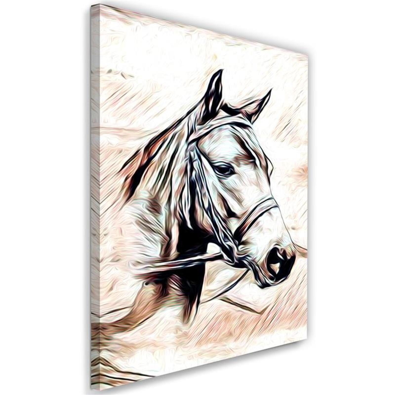 Quadro su tela der Deutschen marca Visario 120 x 80 cm altezza See gelboot sole 5059 immagini Stampe di Arte Murale