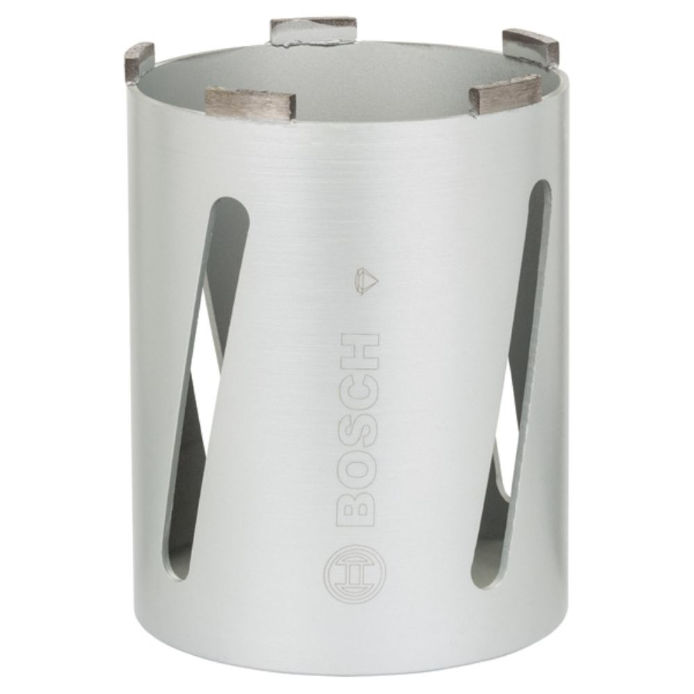 BOSCH, Corona diamantata per carotaggio a secco, G 1/2 ", per Universal, 117 mm, 150 mm, 6 segmenti, 7 mm, 2608587342