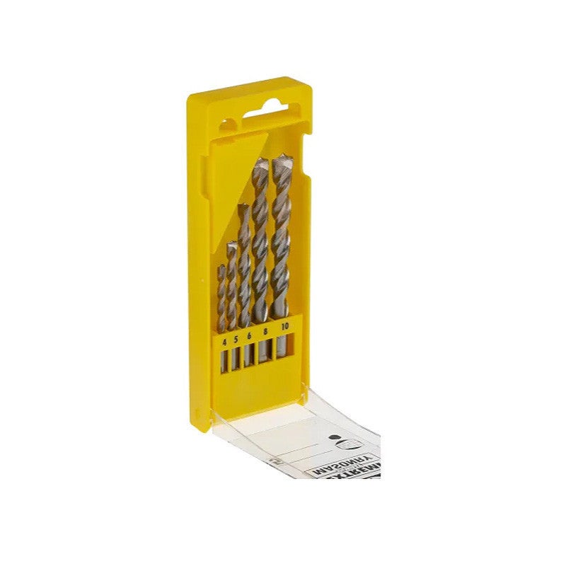 Zestaw wierteł do betonu DEWALT DT6956-QZ Extreme (5 sztuk) Ø 4, 5, 6, 8, 10 mm - 2