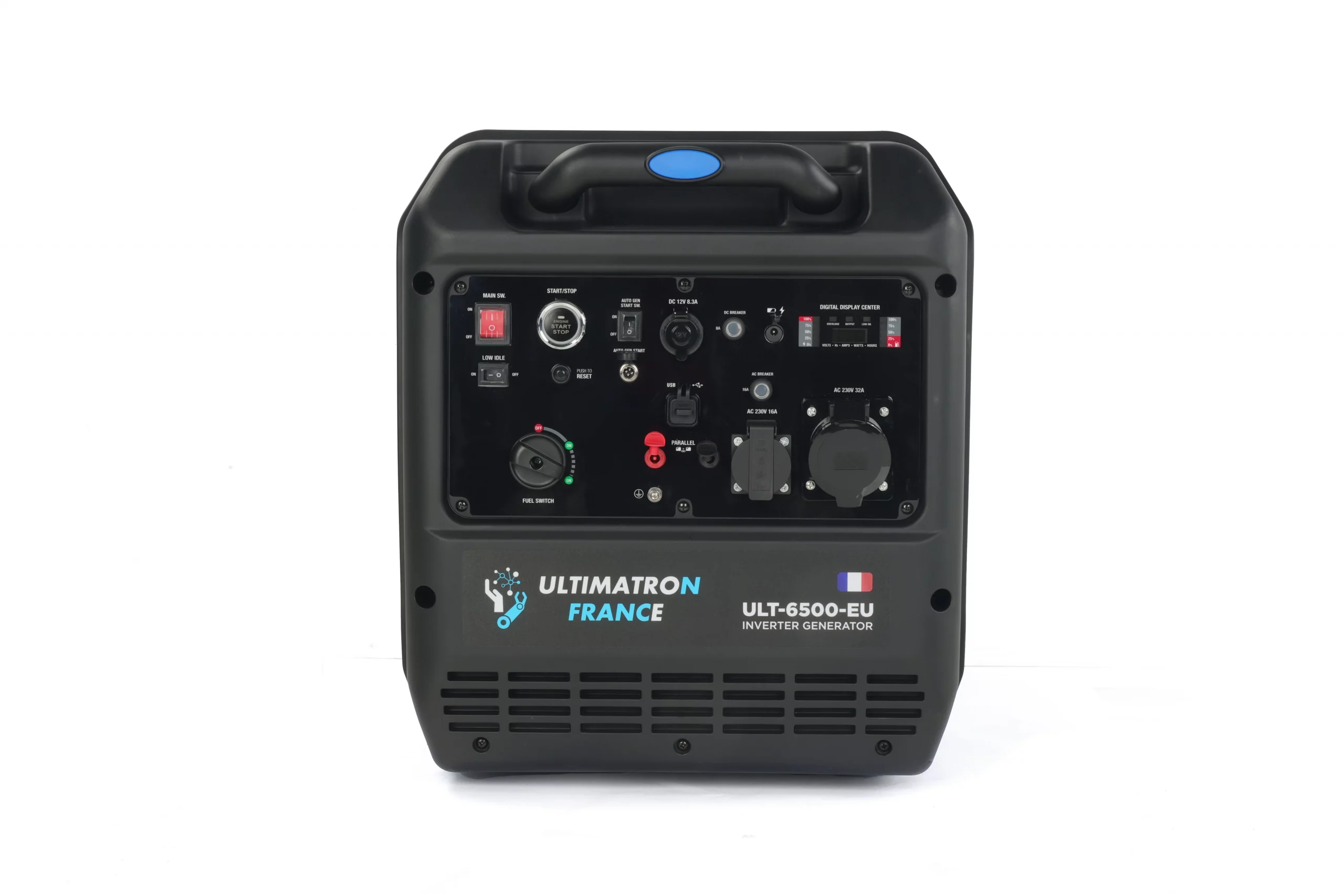 Générateur onduleur portable Ultimatron 6500W : alimentation fiable pour un usage domestique, les campers et l’extérieur. - 5