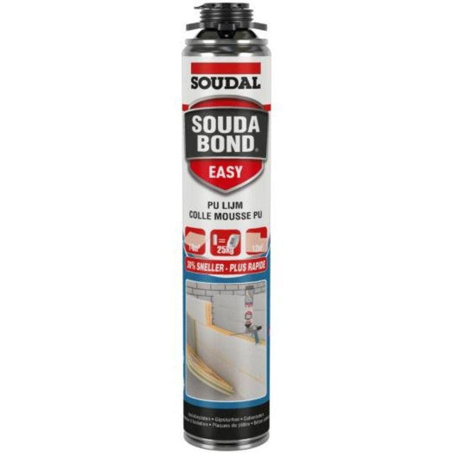 Soudal - Mousse-colle Soudabond Easy Gun 750ml - 121734