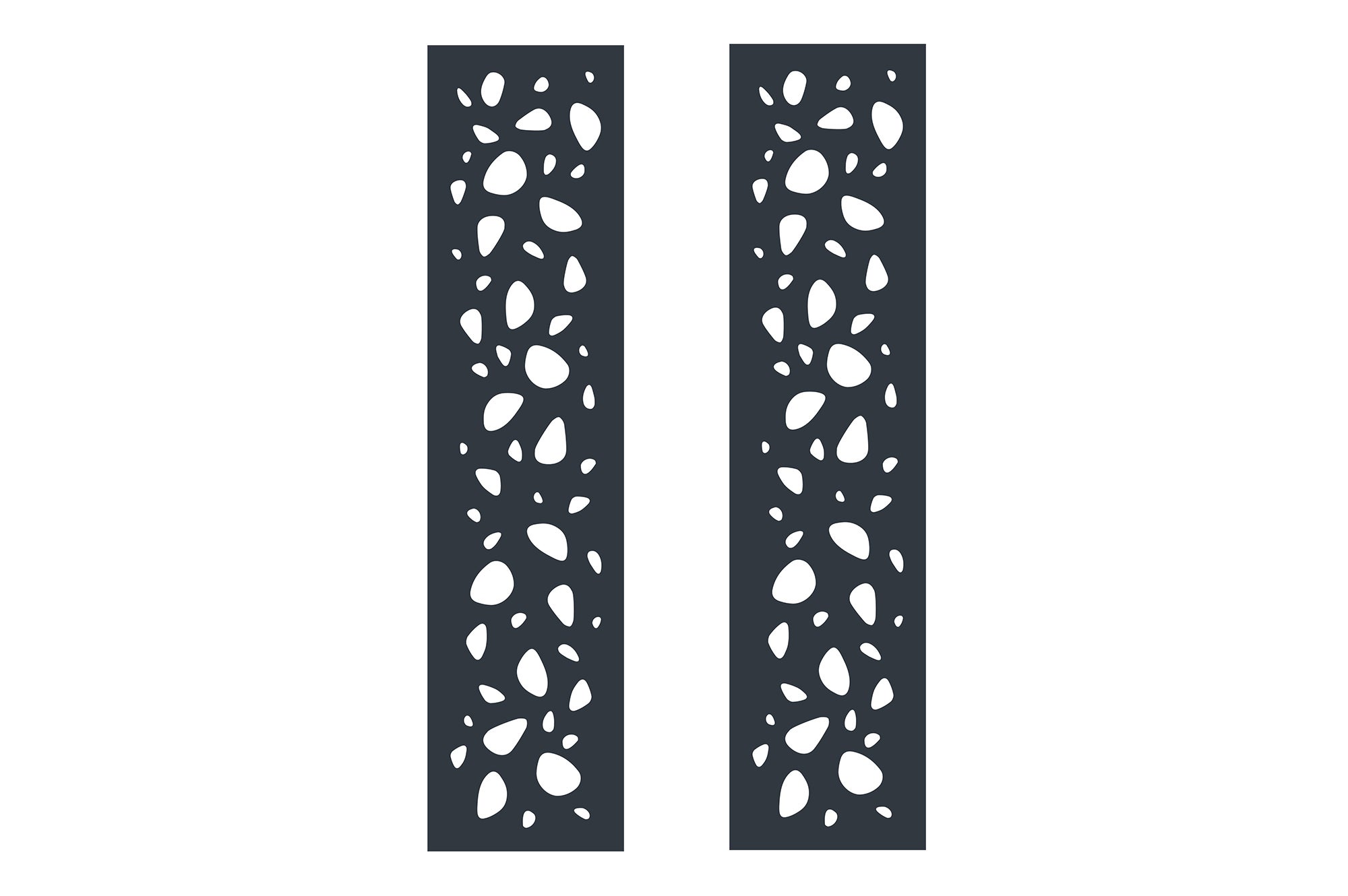 Portail battant 3m SUNNY H.160cm aluminium gris - 5