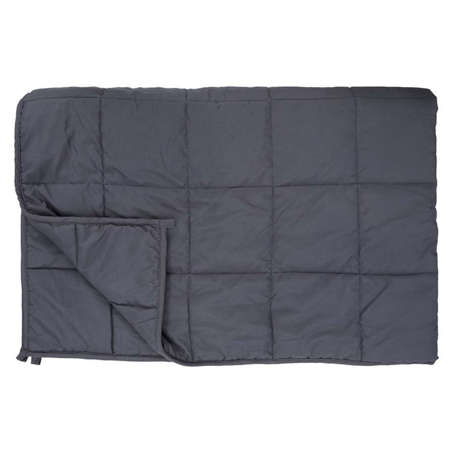 Couverture Pondérée 7kg Anti-Stress Sommeil Optimal Gris Anthracite - DREAMS
