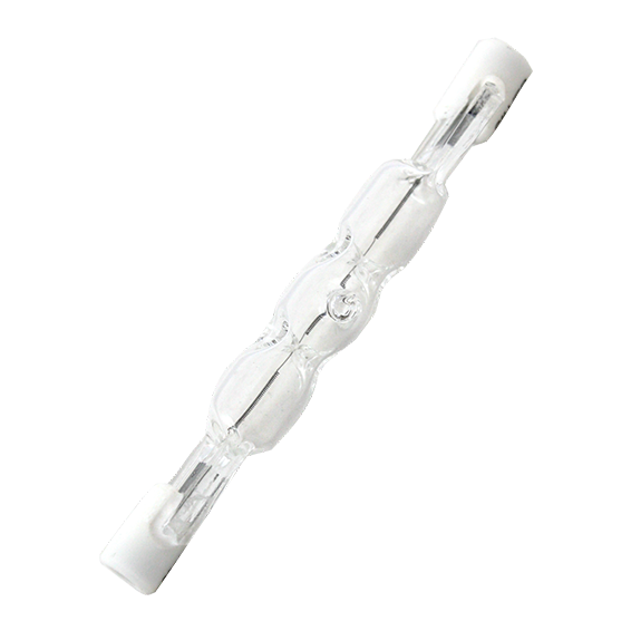 Linear ECO Halogen Bulb R7S Silver Electronics 118mm 120W 2.800K 230V