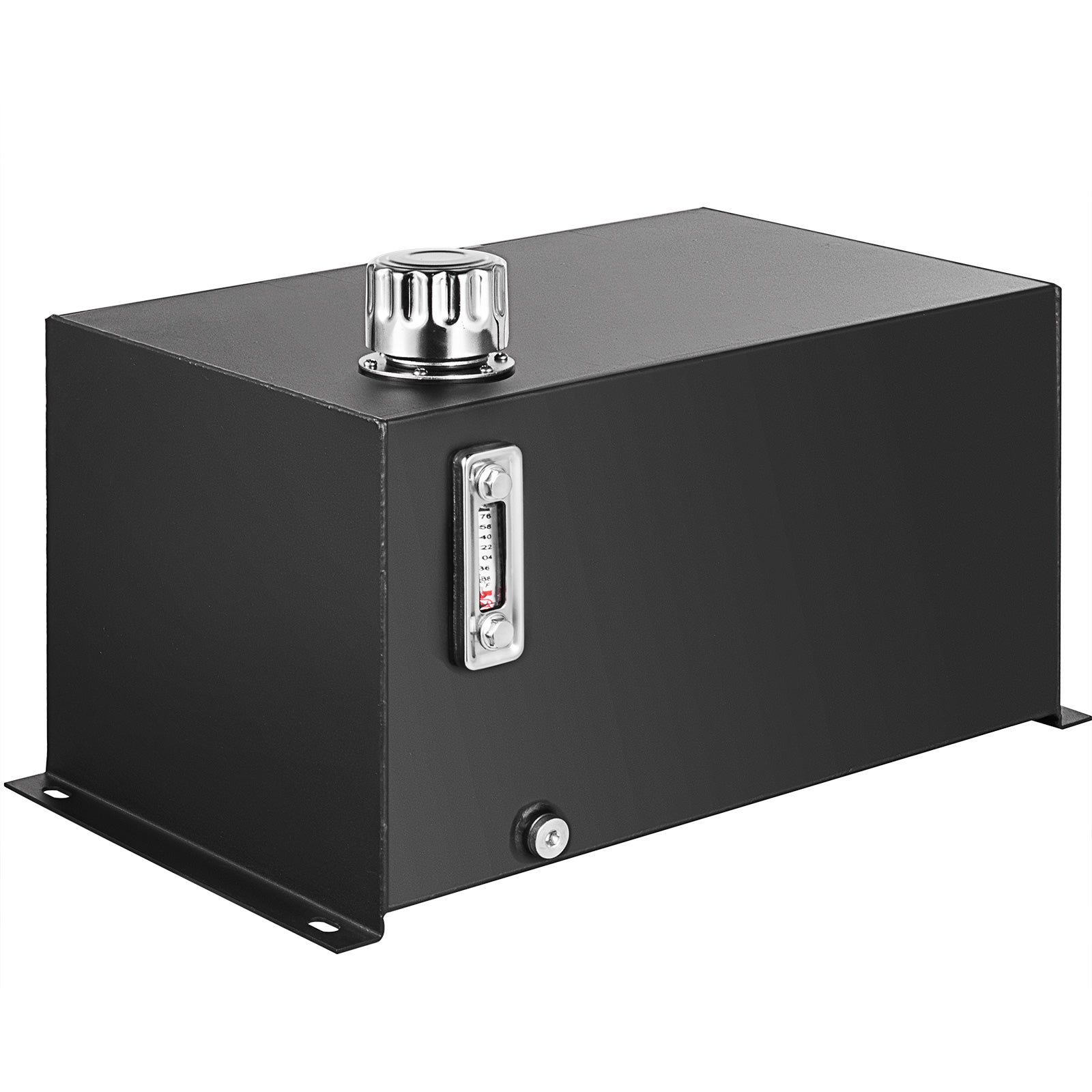 Zbiornik hydrauliczny VEVOR zbiornik oleju zbiornik paliwa 45L z filtrem/wskaźnikiem temperatury