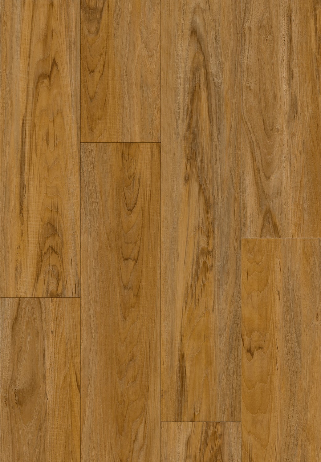 Mexen Norfolk panele winylowe 1227 x 187 mm LVT Dryback 2,5 mm, podkład PVC, 4 V-Fuga, Teak - F1393-1227-187-255-4V1-01