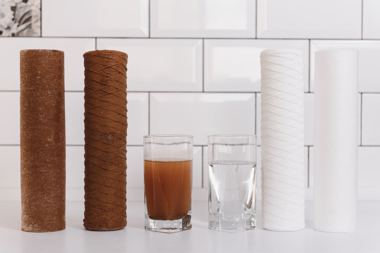 Naturewater PP-20A Filtre à Sédiments – 20" 508 Mm – Finesse 50µ – 60 X 60 X 508 Mm – Filtre à Eau Potable Pour Osmose Inverse