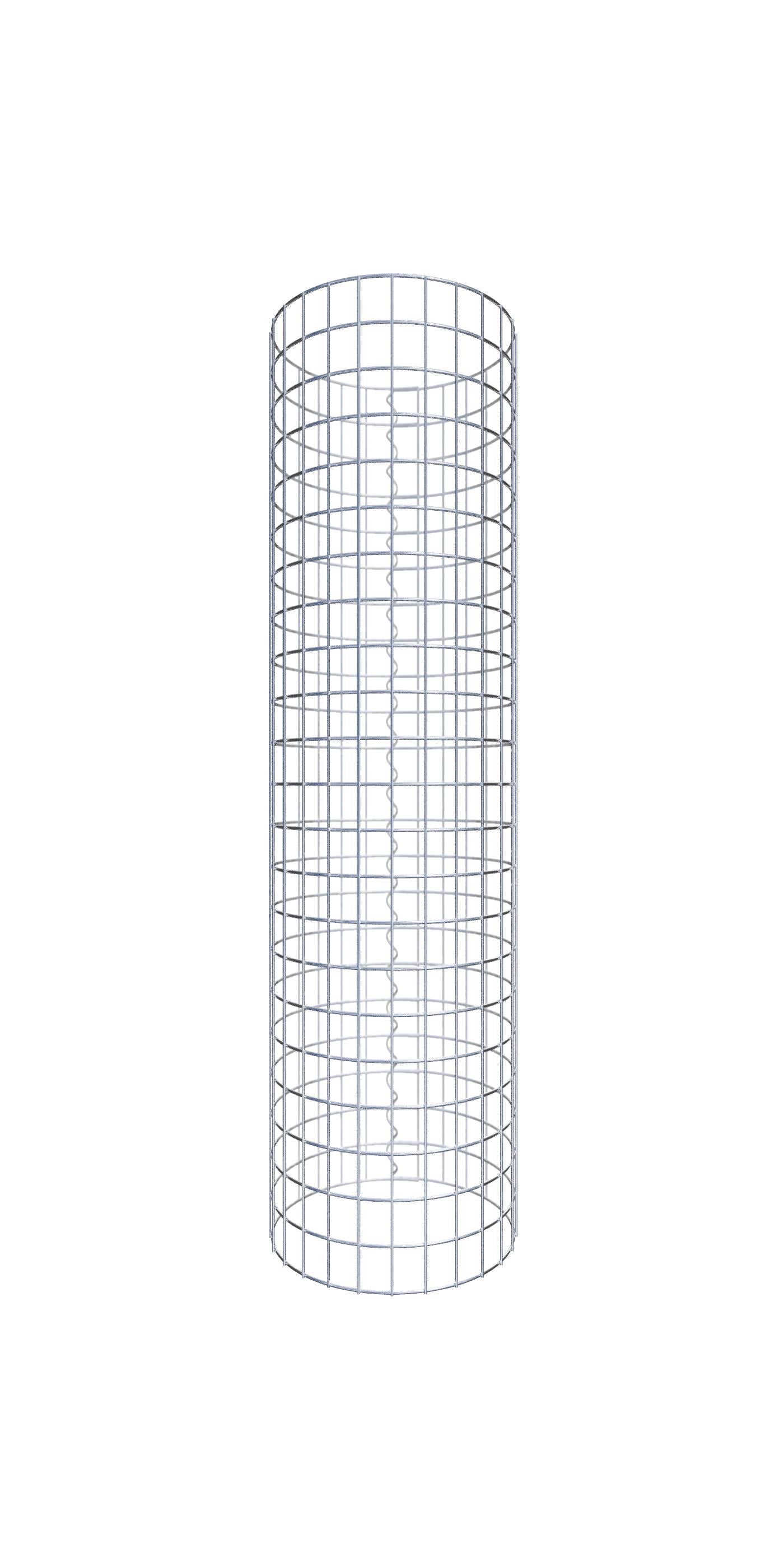 Unimet Rampenfilter 115cm - Messing Filter Mit Innengeflecht 5/4 Zoll