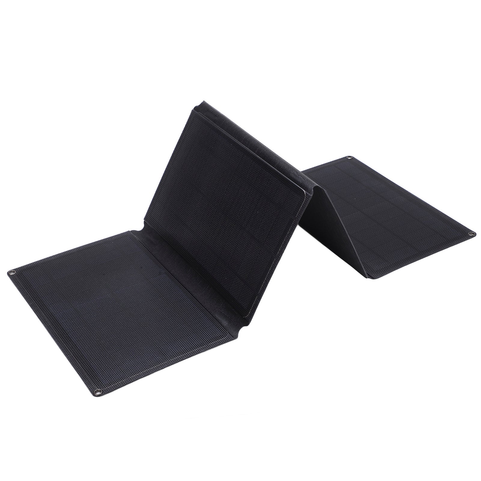Pannello Solare Pieghevole Da 40W Per Cellulari E USB, Caricatore Portatile Per Escursionismo, Campeggio E Viaggi, Impermeabile E Anti-Graffio