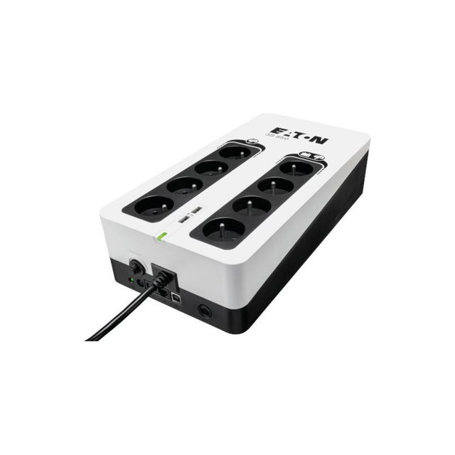 Onduleur EATON 3S 850VA 3S850F 8 prises+ 2USB-A