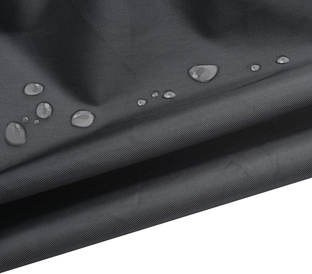 Extrêmement Grand Sac de Rangement pour Coussins de Salon de Jardin Draps Oreillers Coussins Sac à Main avec Poignée Oxford 116x35x50cm - 4