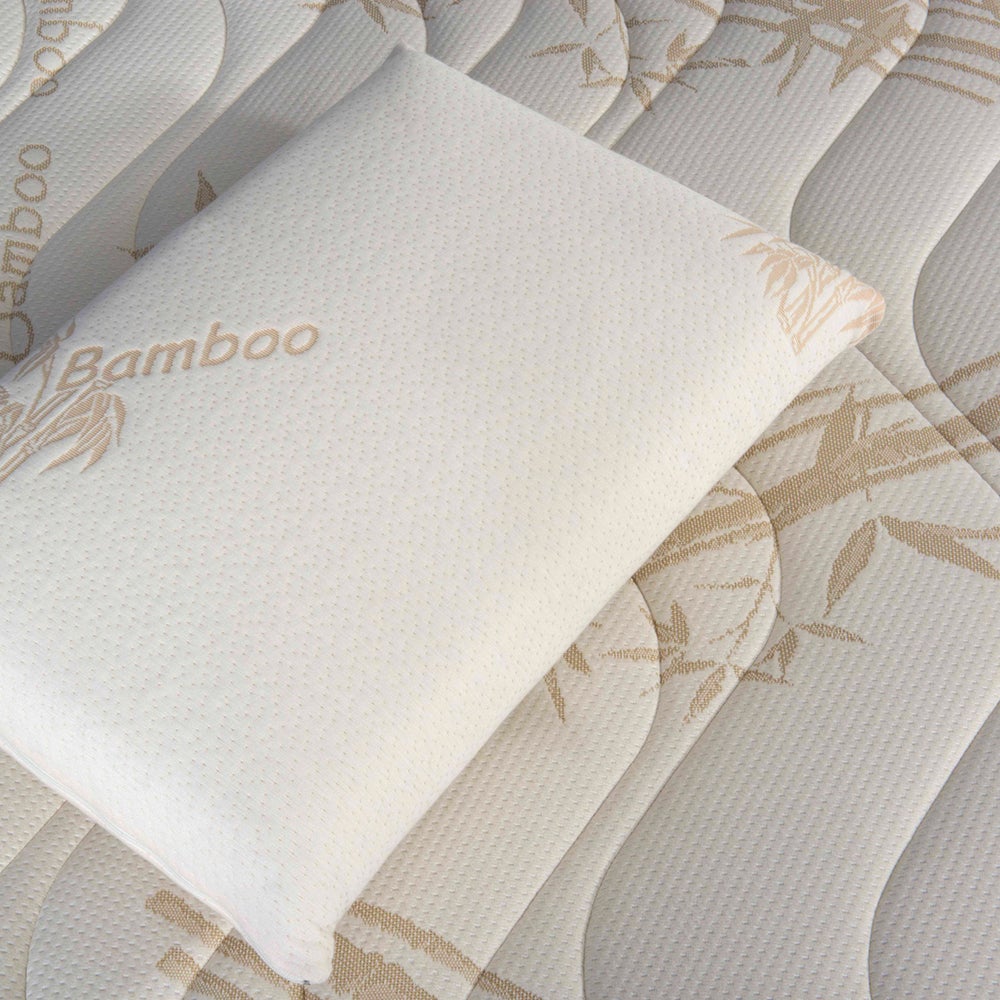 OLYMPE LITERIE | Oreiller 40x60 cm BAMBOO | Mousse avec mémoire de forme - 2