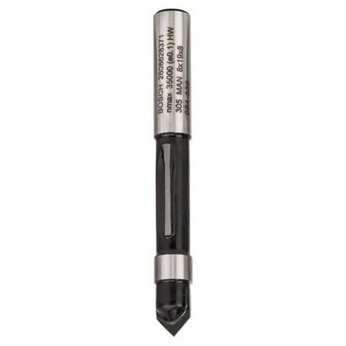 Frez kopiujący Bosch 8 mm, D1 8 mm, L 19 mm, G 64 mm - 2608628371