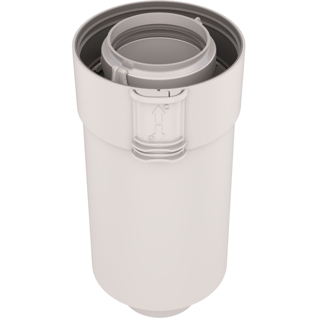 Ubbink - Conduit D60/100mm PPTl/PP long. 2000mm Rolux Condensation Sekurit - 229304