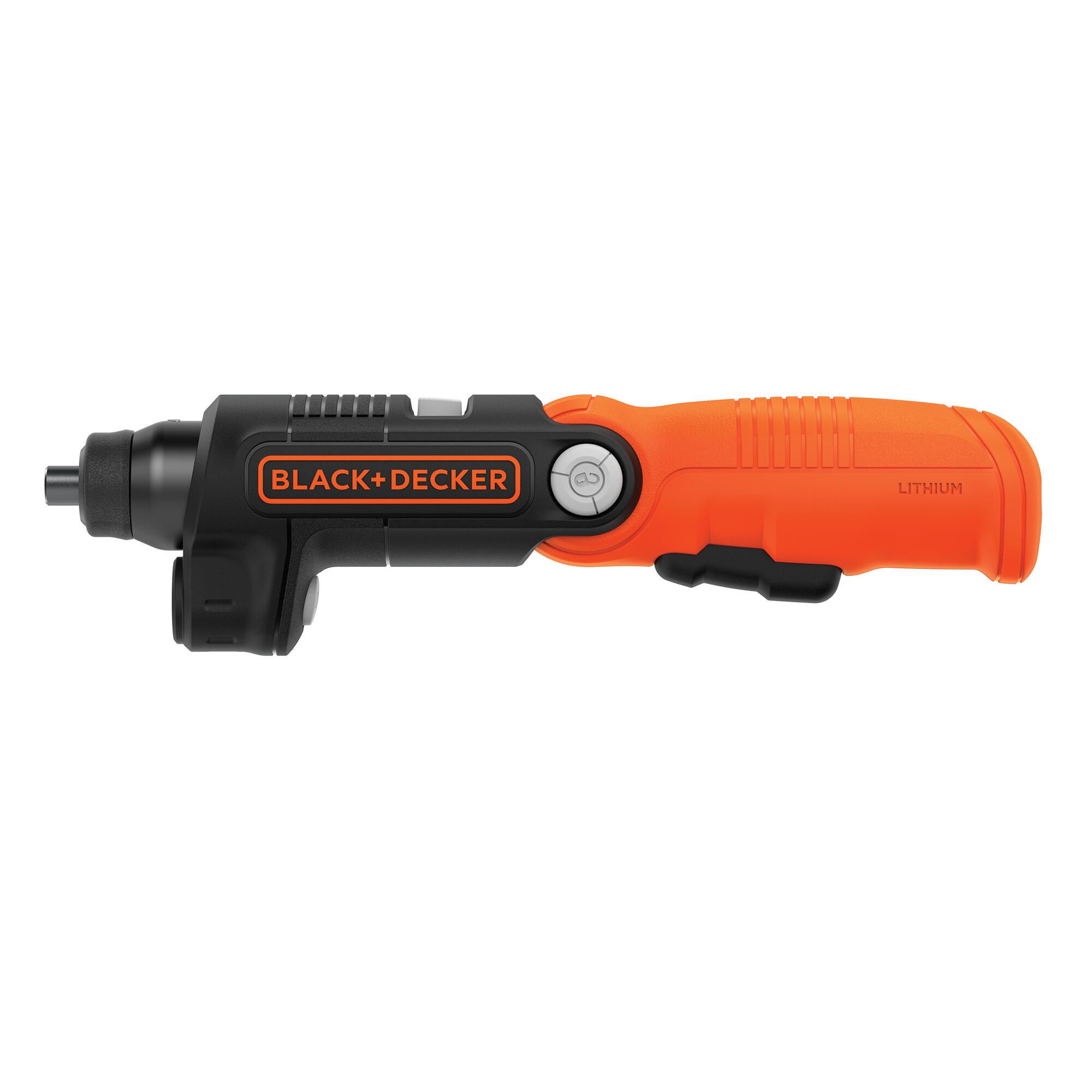 Wkrętarka bezprzewodowa BLACK+DECKER BDCSFL20C-QW bateria litowo-jonowa 3,6 V i lampa LED
