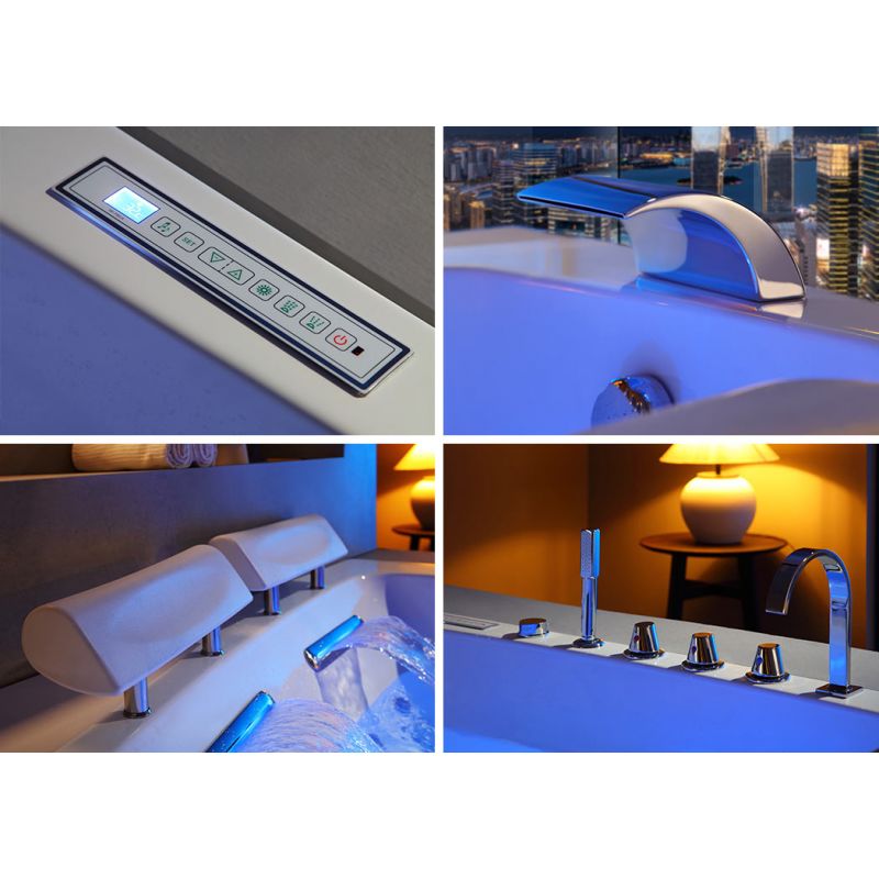 Baignoire balnéo D-Neptune 47 jets Whirlpool - 3