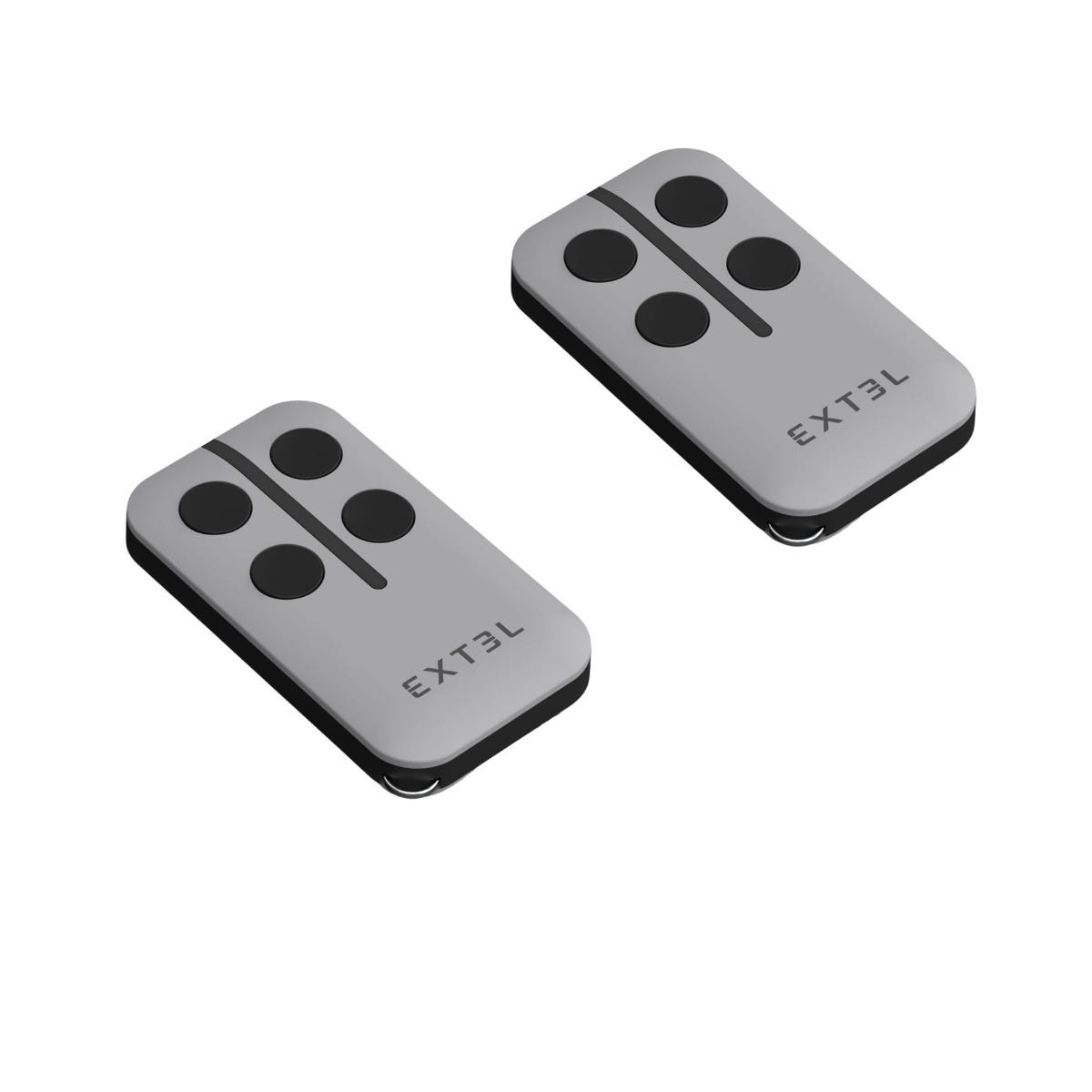 Lot de 2 télécommandes Extel Umii | Leroy Merlin