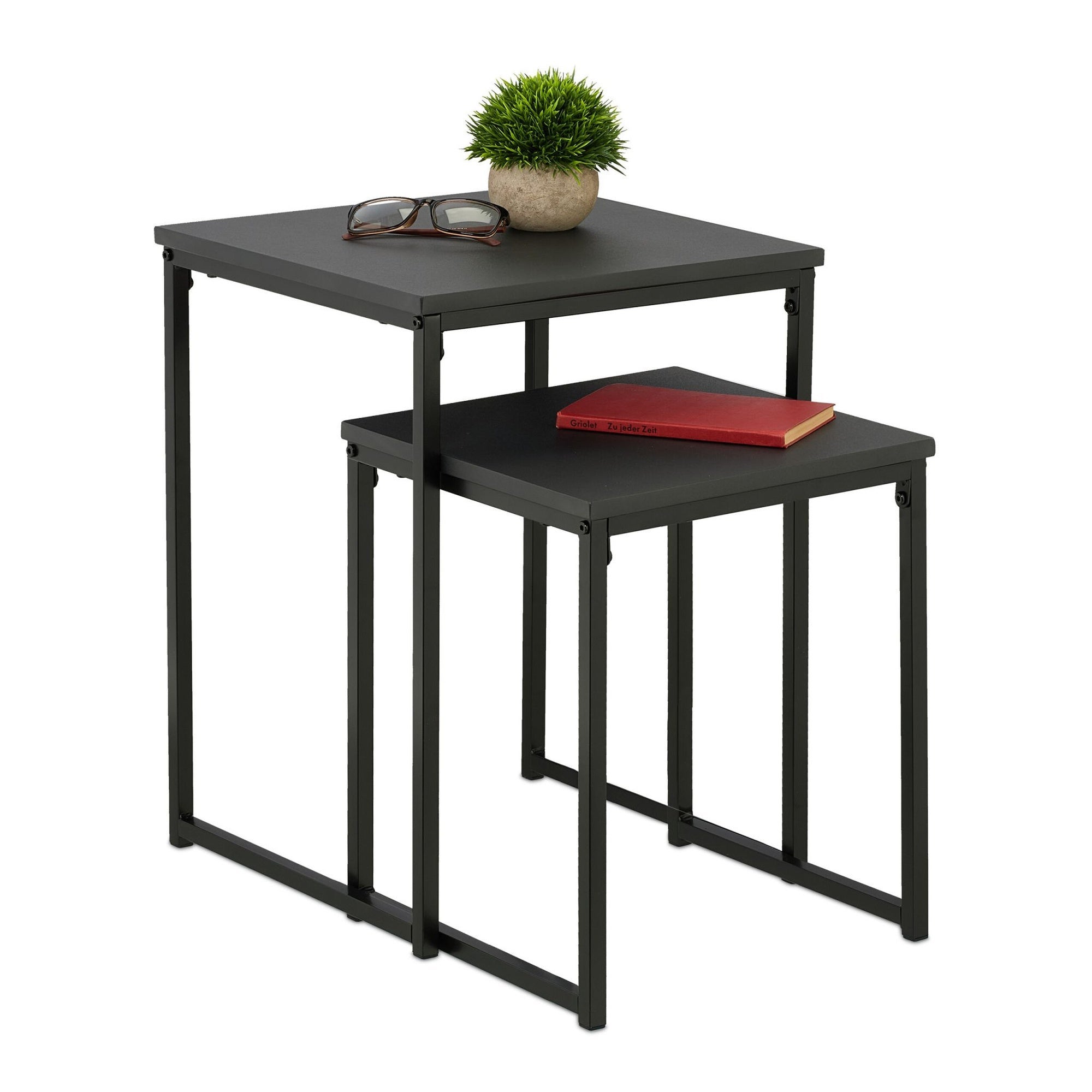 Northio Juego De Mesa Auxiliar De 2 , Leroy Merlin